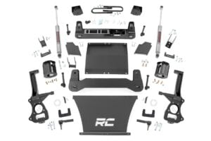 6 Inch Lift Kit | Mono Leaf Rear | Chevy Silverado 1500 4WD (2025-2026)