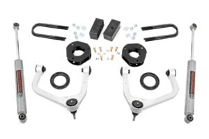 3.5 Inch Lift Kit | Mono Leaf Rear | GMC Sierra 1500 2WD/4WD (2019-2024 & Classic)
