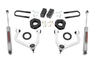 3.5 Inch Lift Kit | Mono Leaf Rear | GMC Sierra 1500 2WD/4WD (2025-2026)