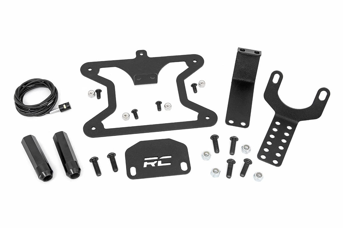 License Plate Relocation Bracket | Jeep Wrangler JL (18-25)/Wrangler Unlimited (18-25) - Image 6