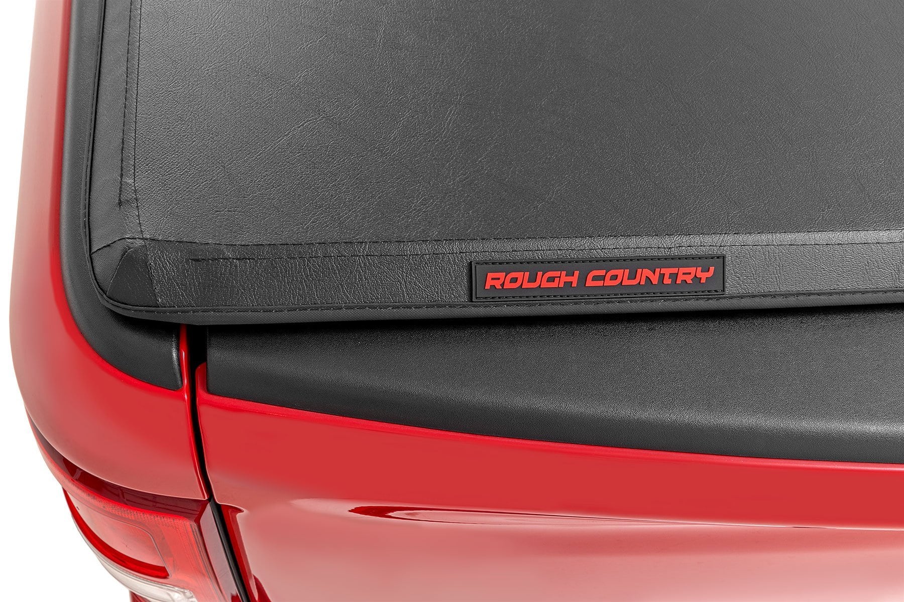 Soft Tri-Fold Bed Cover | 5'7" Bed | Toyota Tundra 2WD/4WD (2007-2025) - Image 3