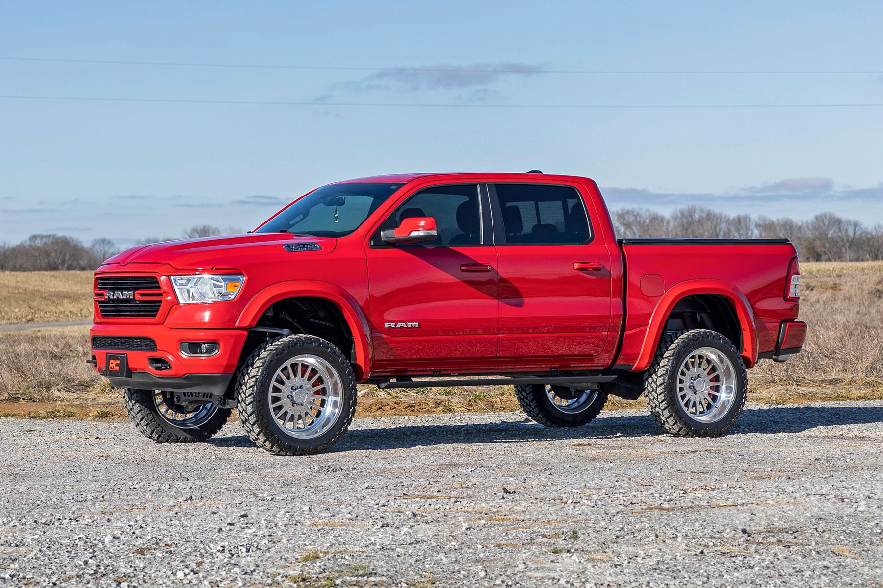 Fender Flares | Sport | PRS Rosso Speed | Ram 1500 2WD/4WD (2019-2024) - Image 6