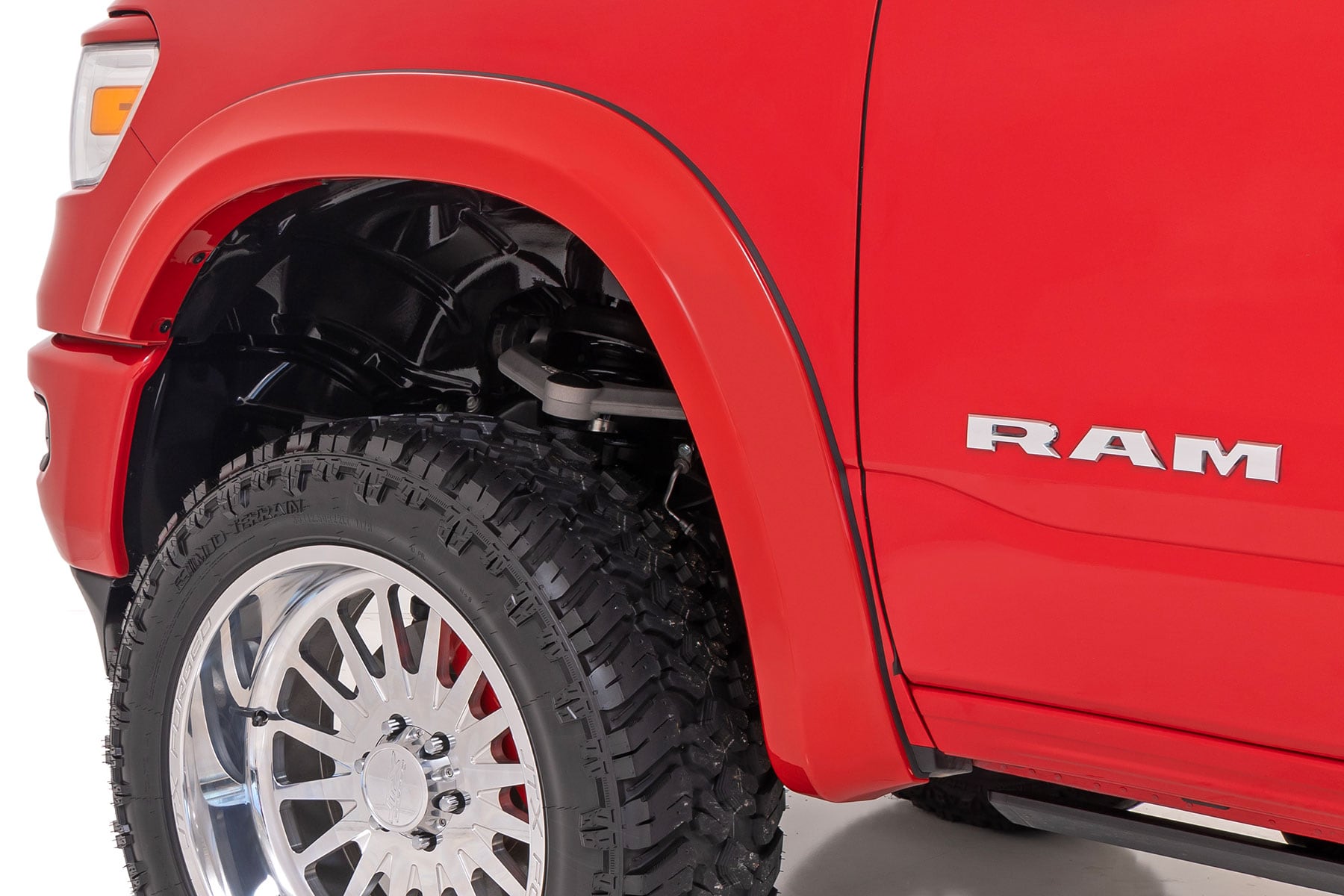 Fender Flares | Sport | PRP Deep Cherry Red Crystal | Ram 1500 2WD/4WD (19-24) - Image 5