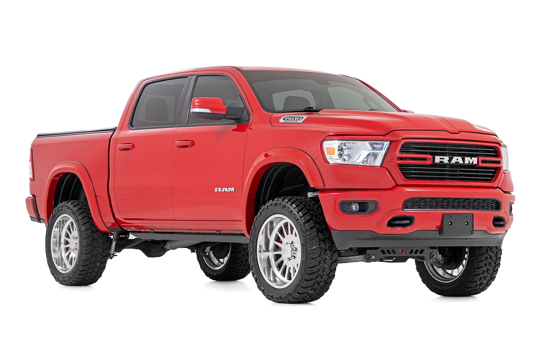 Fender Flares | Sport | PRD Deep Red | Ram 1500 2WD/4WD (2019-2024) - Image 3