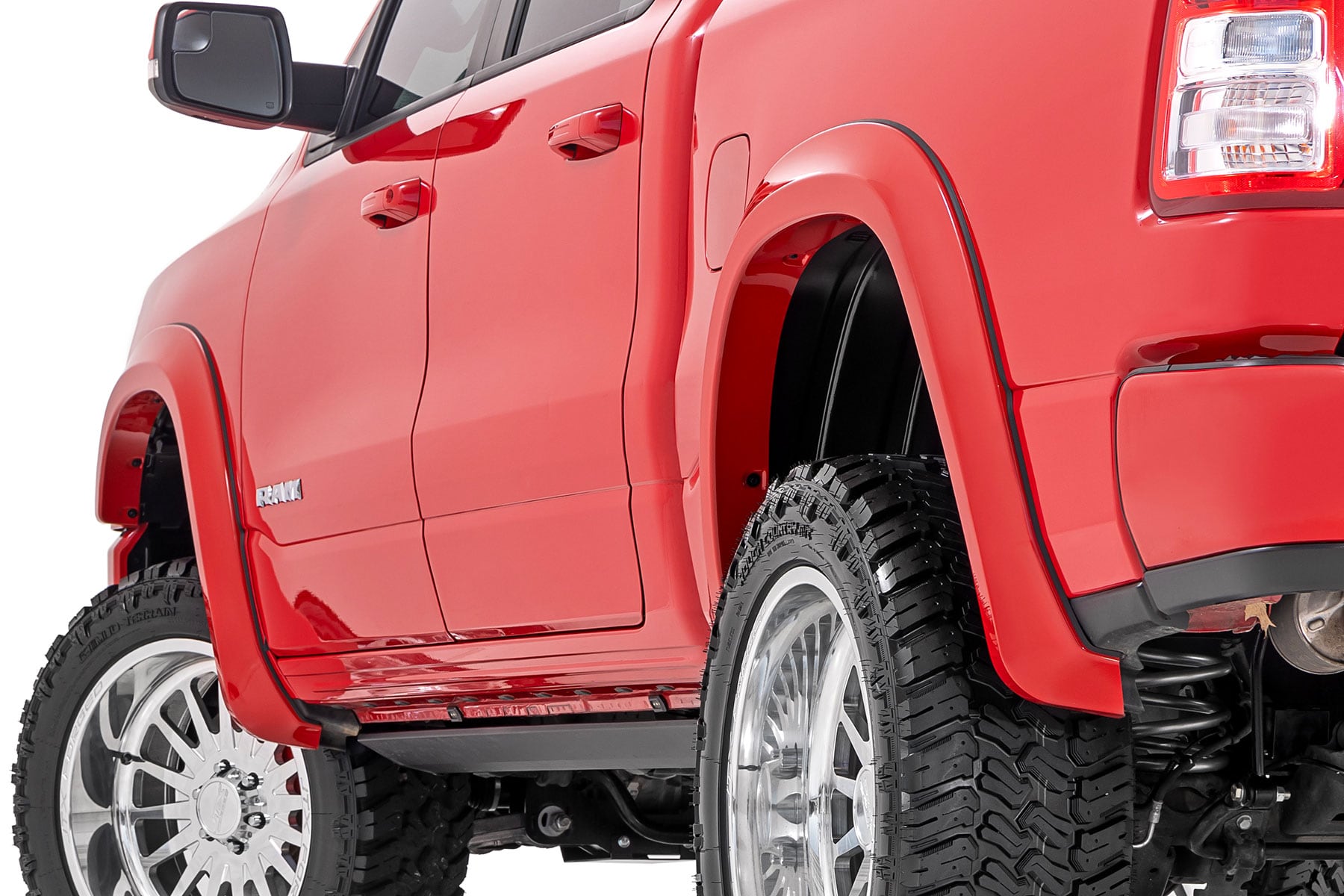 Fender Flares | Sport | PRS Rosso Speed | Ram 1500 2WD/4WD (2019-2024) - Image 2