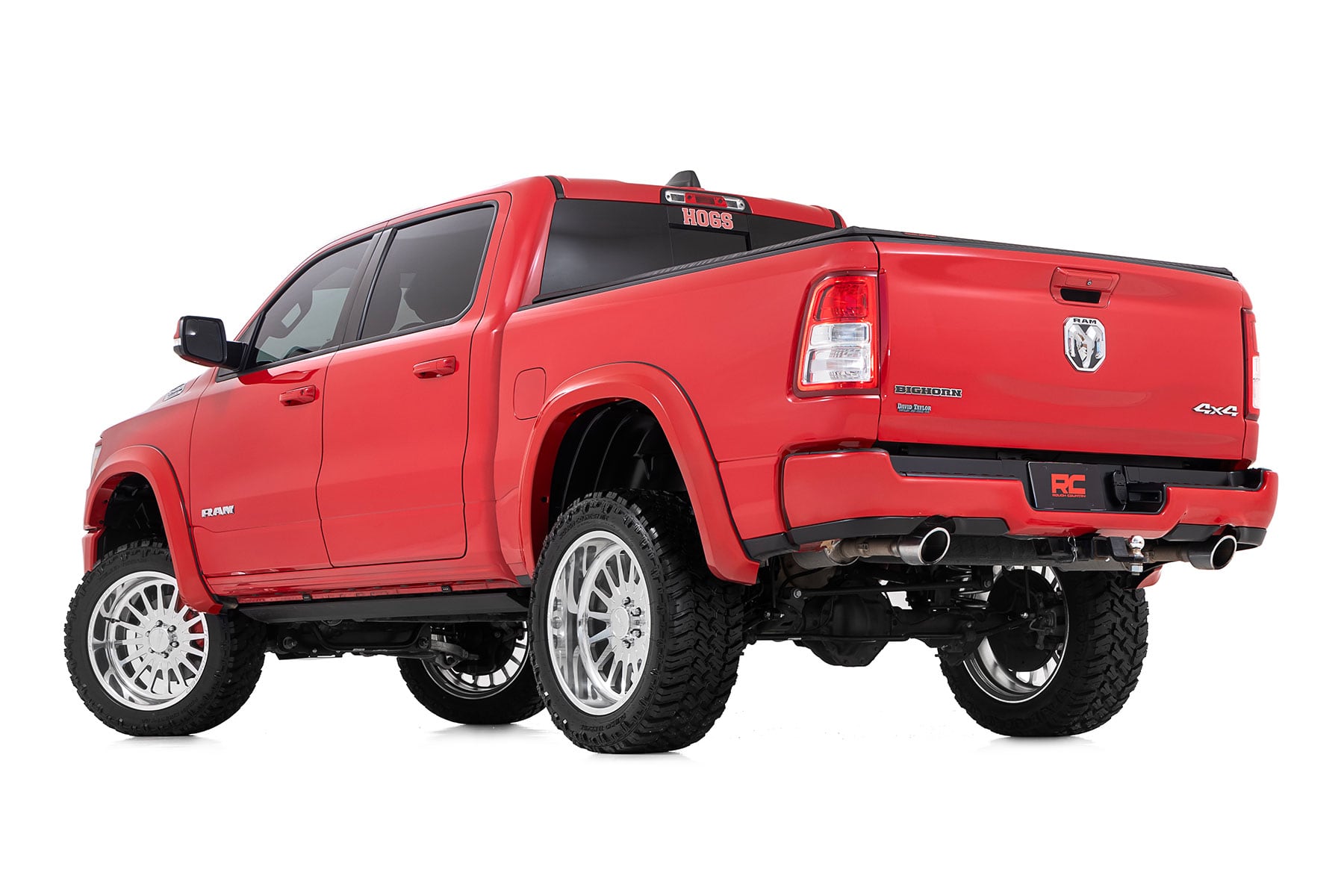 Fender Flares | Sport | PTW Rugged Brown | Ram 1500 2WD/4WD (2019-2024) - Image 4