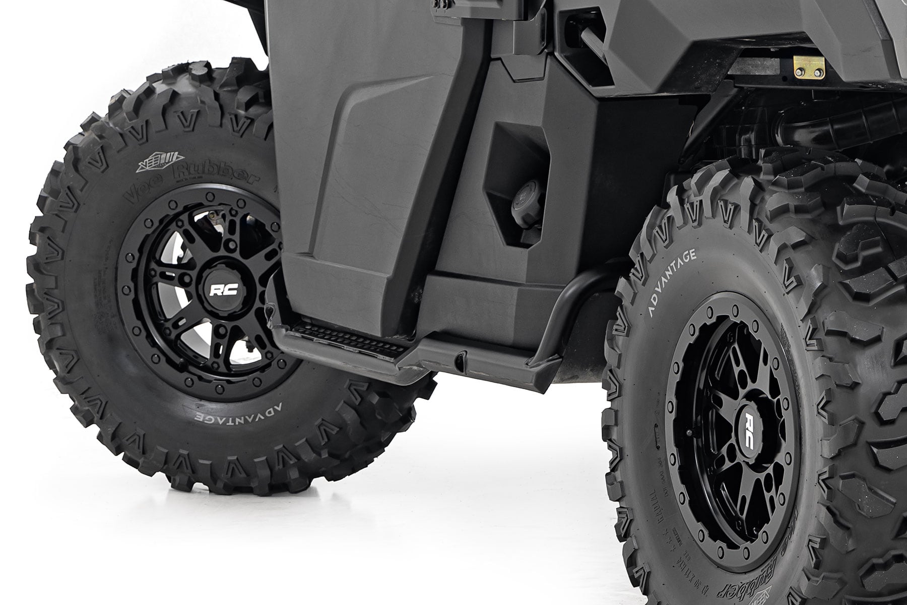 Rough Country 94 Series Wheel | UTV | Matte Black | 14x7 | 4x156 | +10mm - Image 5
