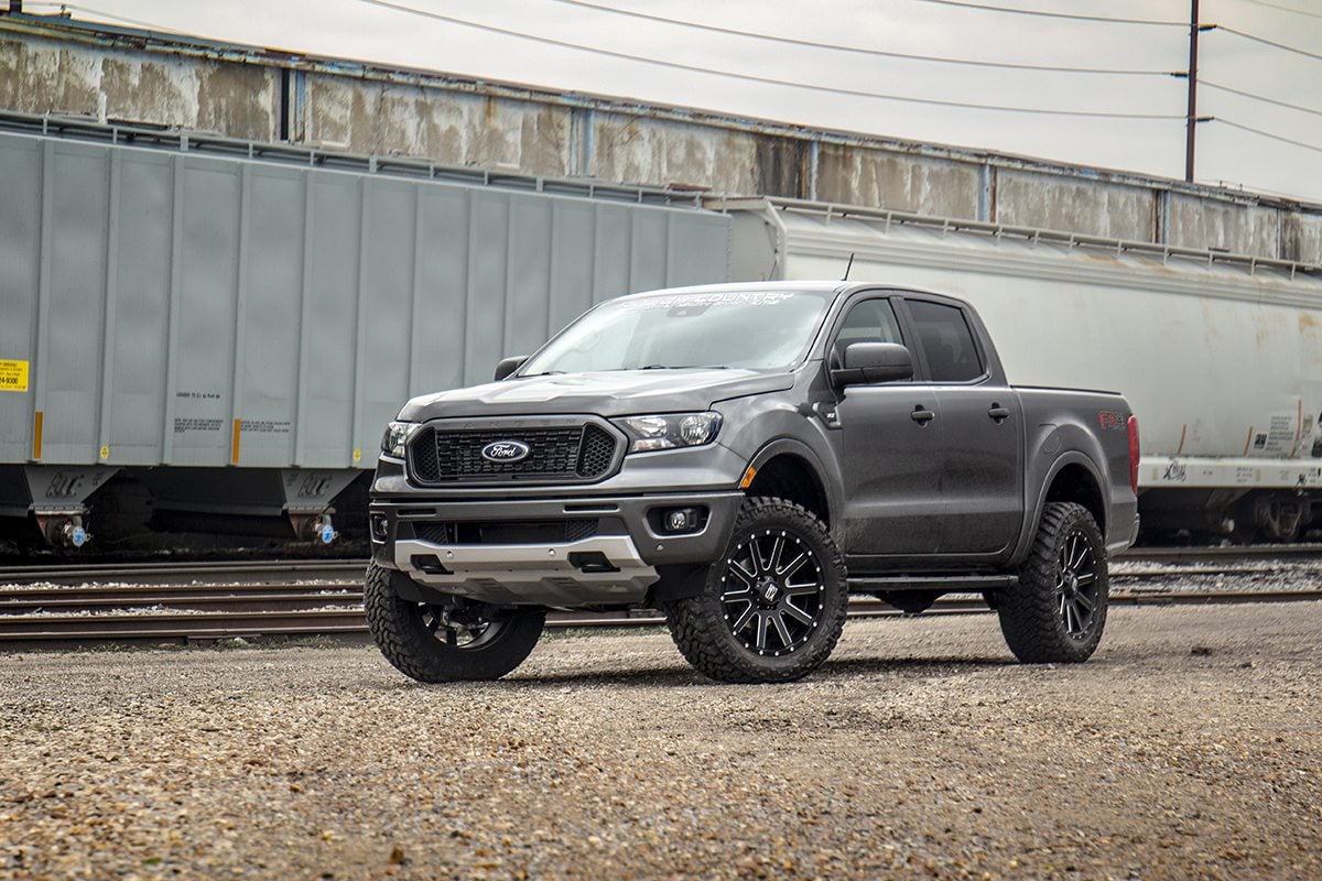 2.5 Inch Leveling Kit | Ford Ranger 2WD/4WD (2019-2024) - Image 4