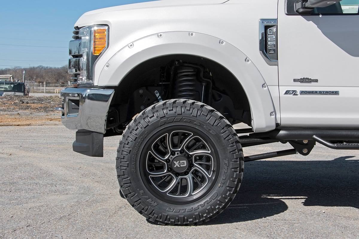 Pocket Fender Flares | H7 Bronze Fire | Ford F-250/F-350 Super Duty (17-22) - Image 4