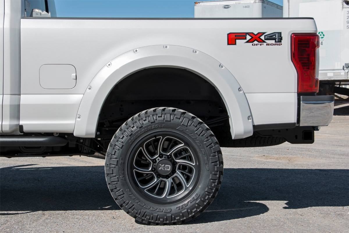 Pocket Fender Flares | M7 Carbonized Gray | Ford F-250/F-350 Super Duty (17-22) - Image 5