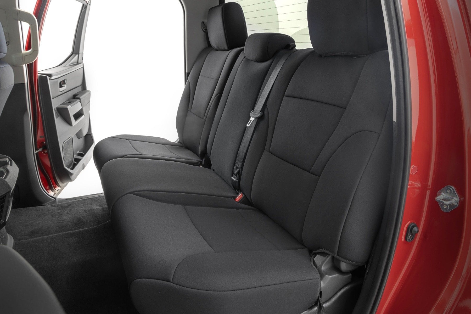 Seat Covers | No Rear Cup Holder | Toyota Tundra 2WD/4WD (2022-2025) - Image 4