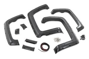 Fender Flares | Defender l 5'9" Bed  | G1C Overcast | Chevy Silverado 1500 (14-18 & Classic)