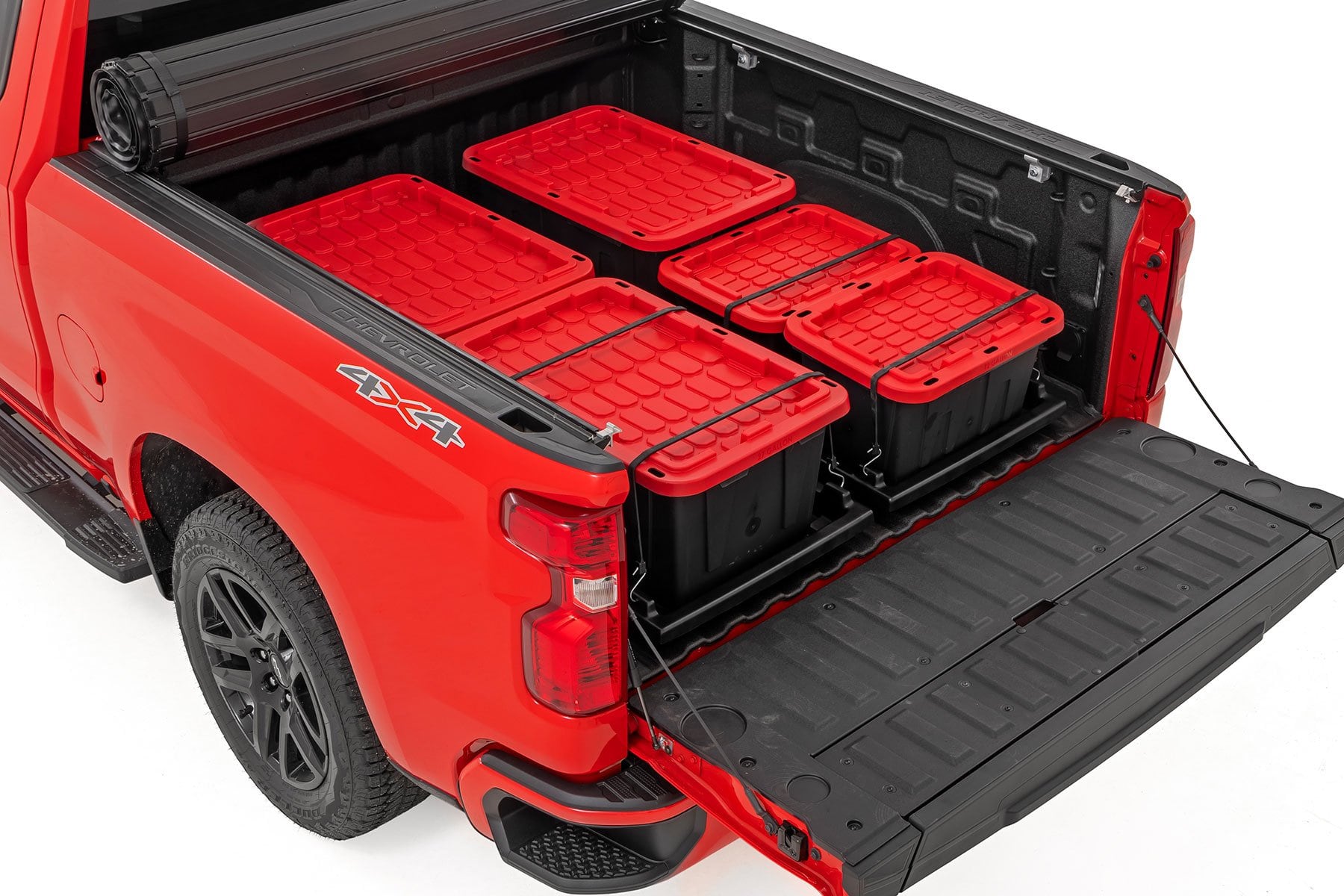 Truck Bed Cargo Storage Tray | Easy Access | Long Bed Storage Tray - Image 2