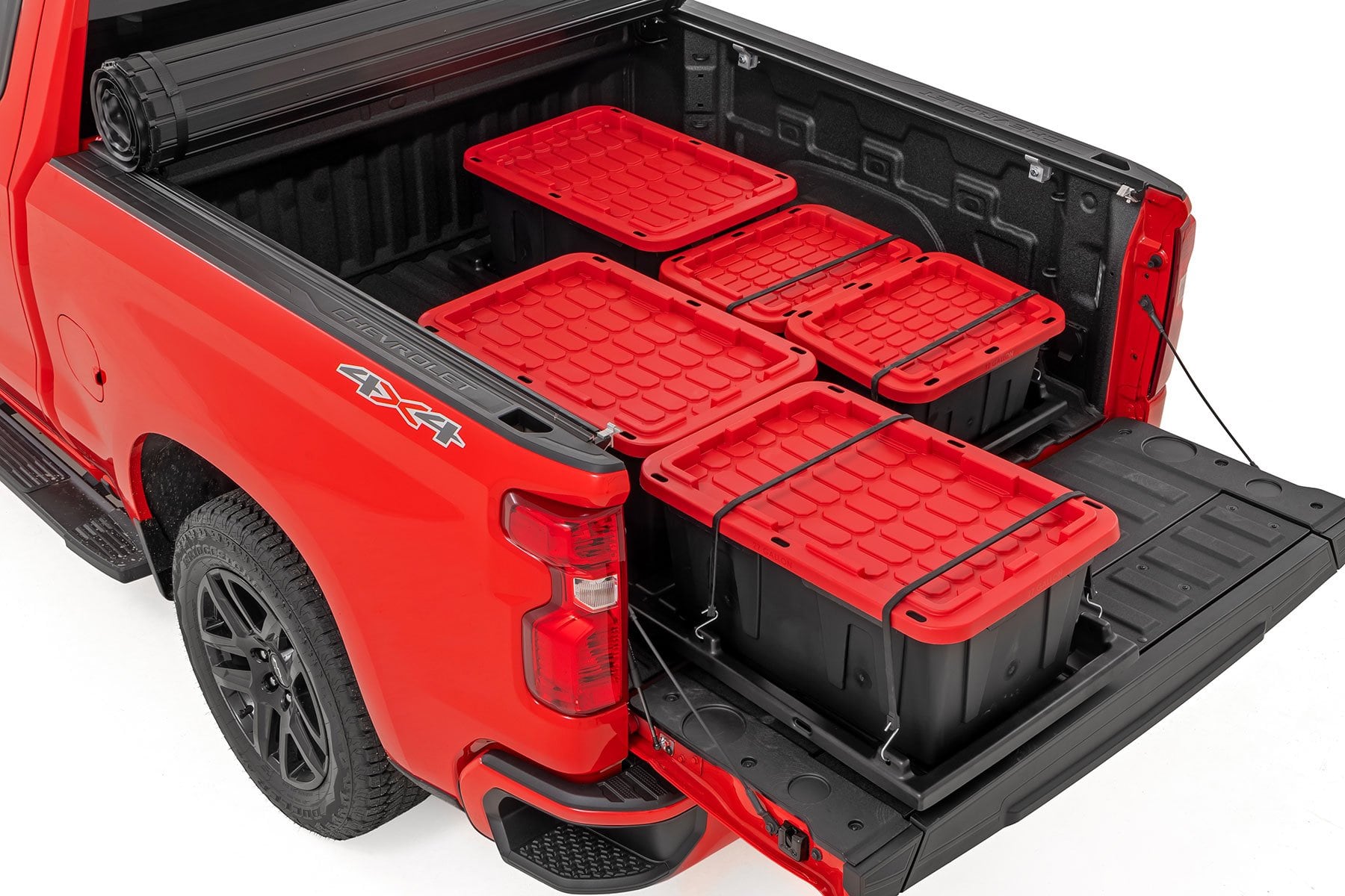 Truck Bed Cargo Storage Tray | Easy Access | Long Bed Storage Tray - Image 3