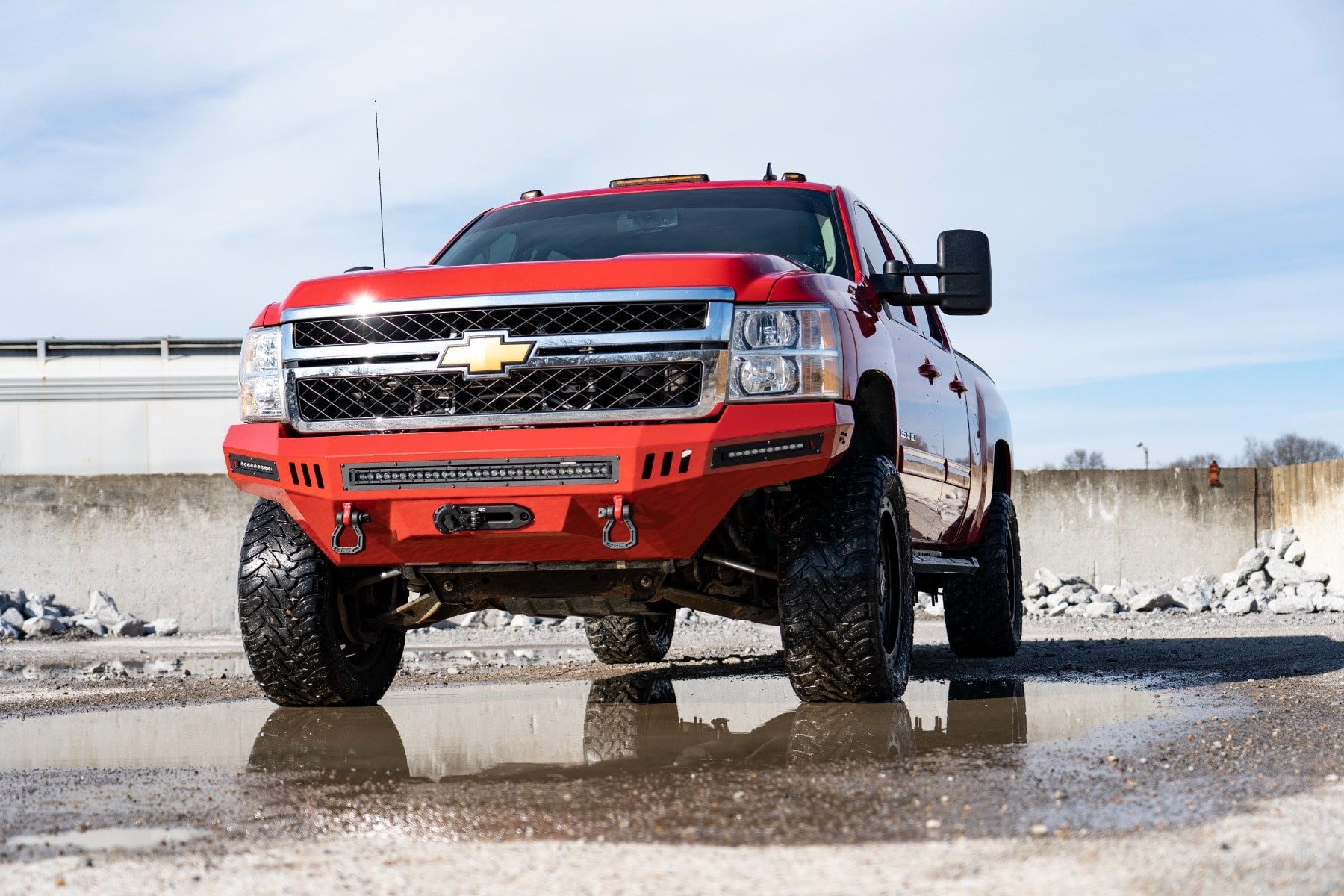 3.5 Inch Lift Kit | Knuckle | Vertex | w/ Overloads | Chevy/GMC 2500HD/3500HD (11-19) - Image 2