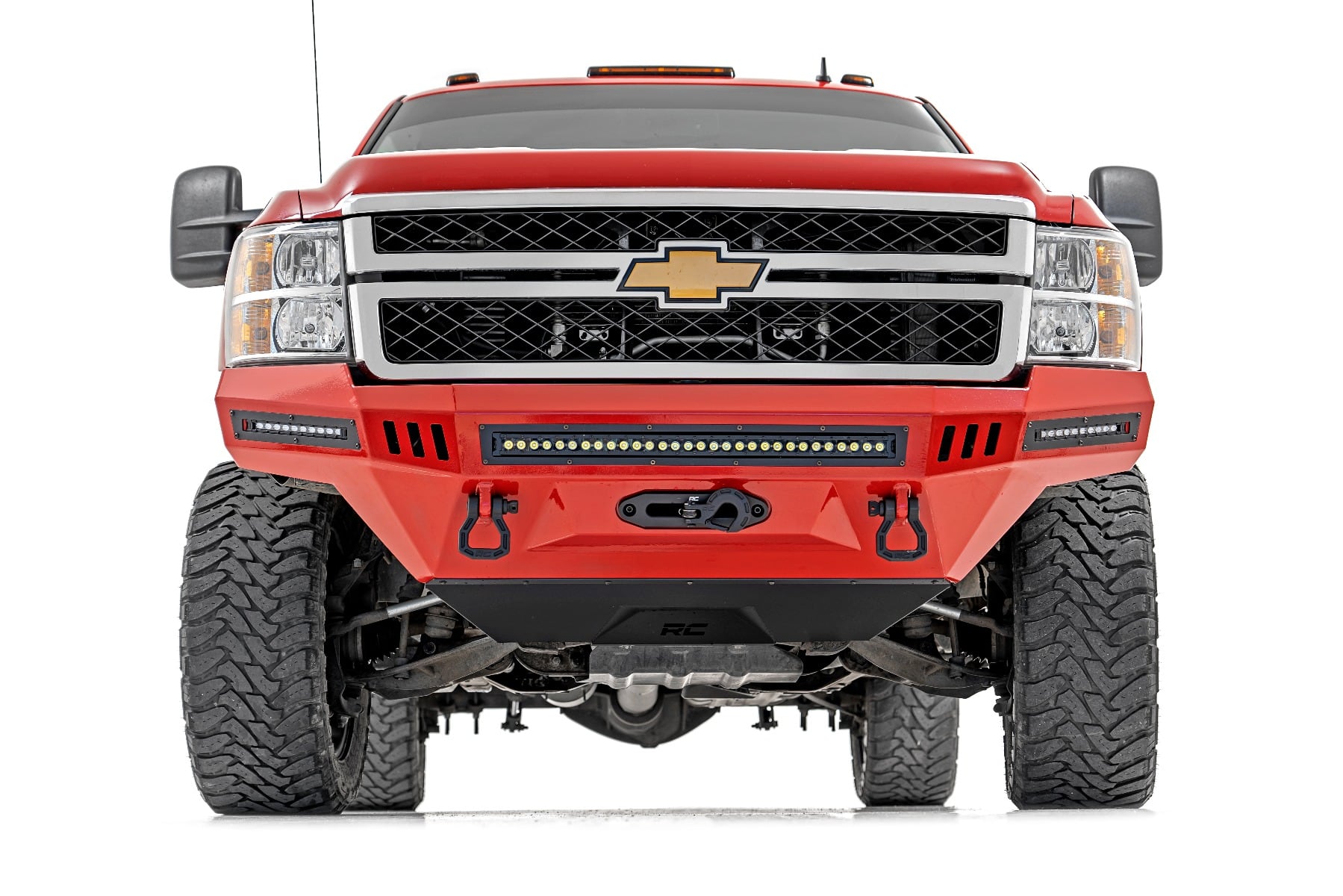 Skid Plate | Prerunner Bumper | Chevy Silverado 2500 HD 2WD/4WD (2007-2014) - Image 2