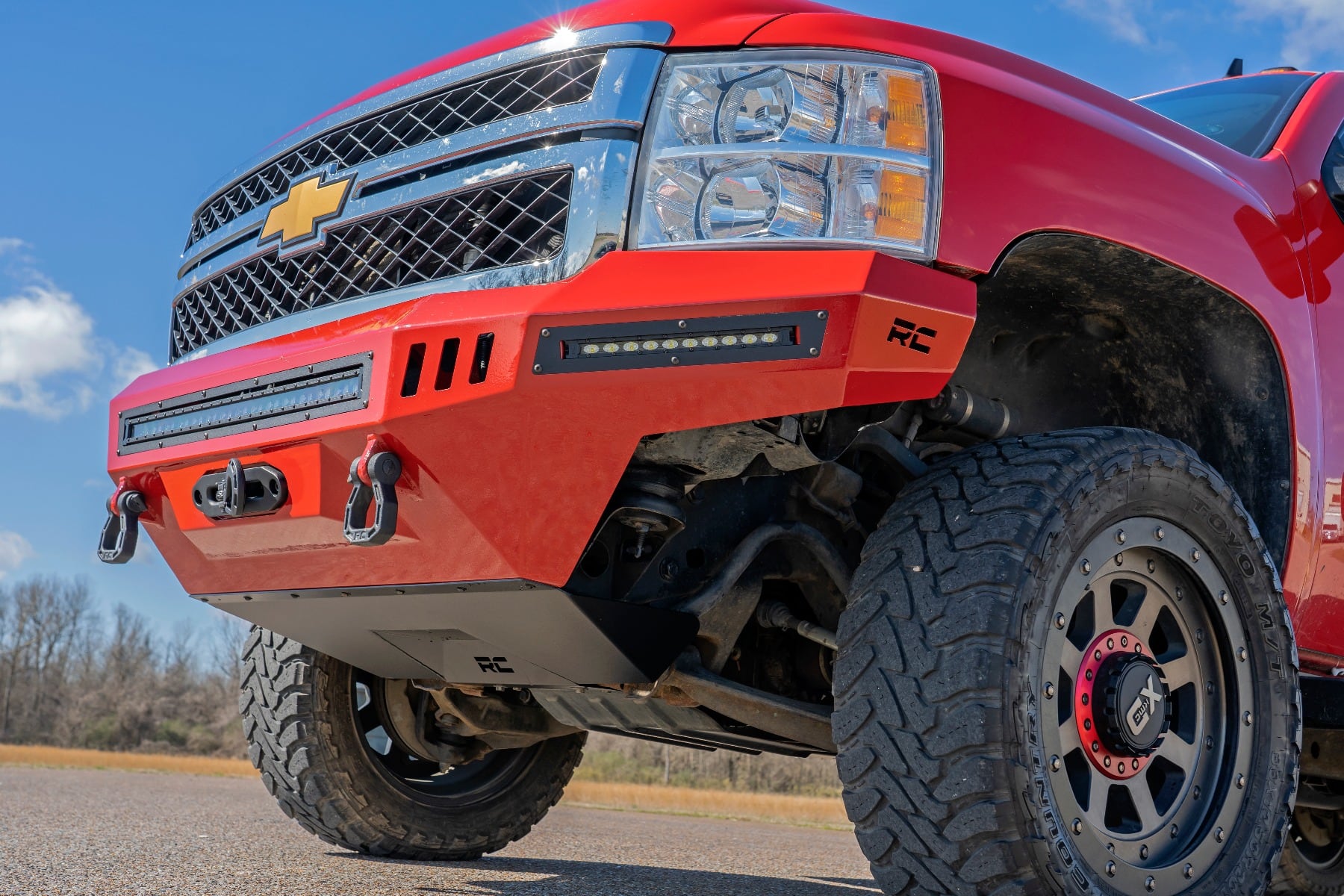 Skid Plate | Prerunner Bumper | Chevy Silverado 2500 HD 2WD/4WD (2007-2014) - Image 4