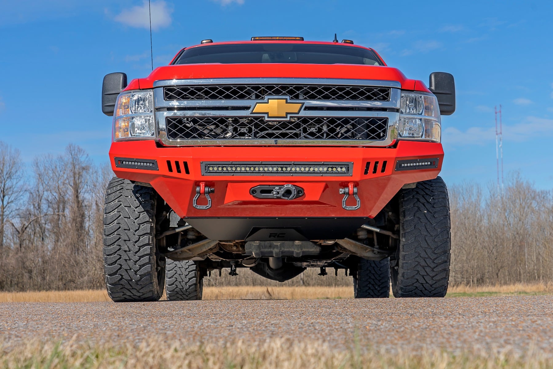 Skid Plate | Prerunner Bumper | Chevy Silverado 2500 HD 2WD/4WD (2007-2014) - Image 5