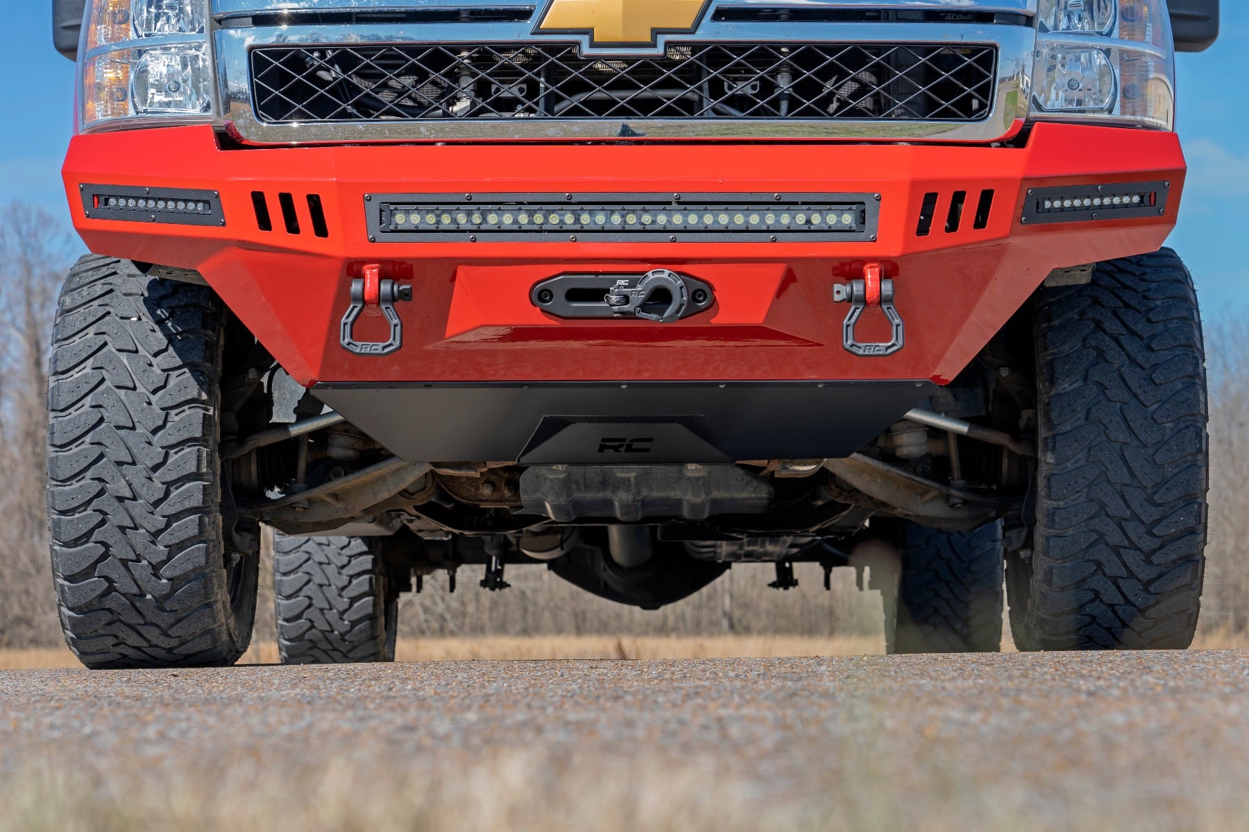 Skid Plate | Prerunner Bumper | Chevy Silverado 2500 HD 2WD/4WD (2007-2014) - Image 6