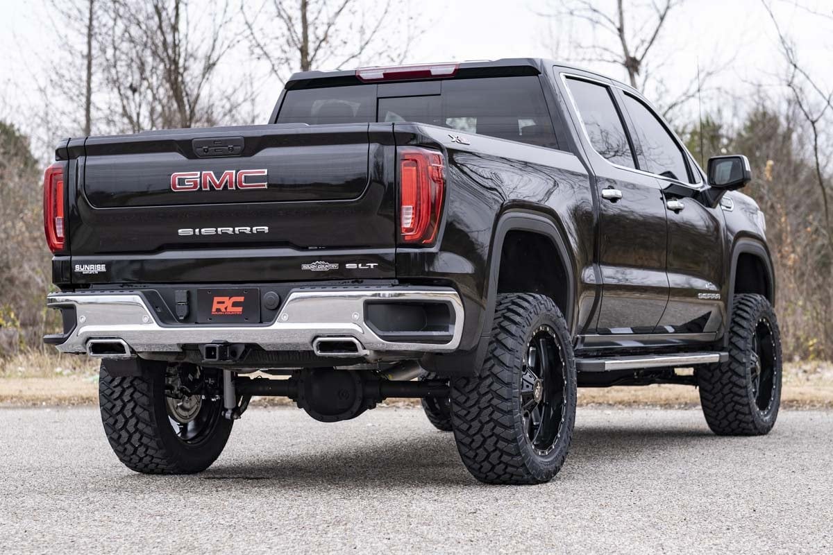 6 Inch Lift Kit | Mono Leaf Rear | Vertex | GMC Sierra 1500 2WD/4WD (2019-2024 & Classic) - Image 2