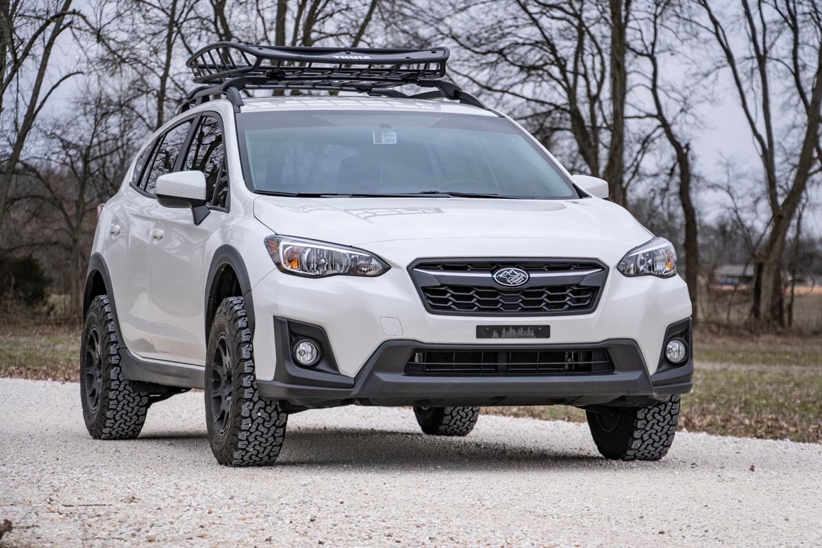 2 Inch Lift Kit | Subaru Crosstrek 4WD (2018-2025) - Image 3