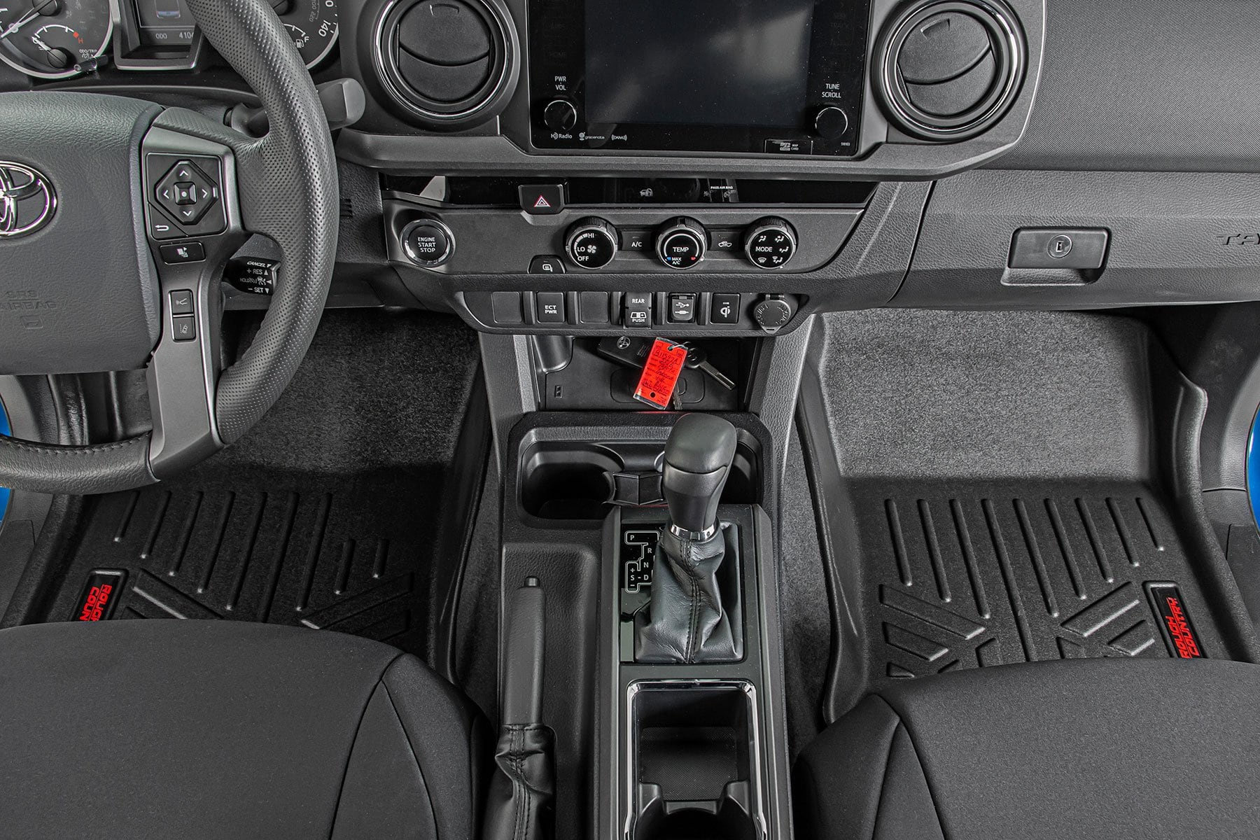 Floor Mats | Front and Rear | Toyota Tacoma 2WD/4WD (2016-2023) - Image 5
