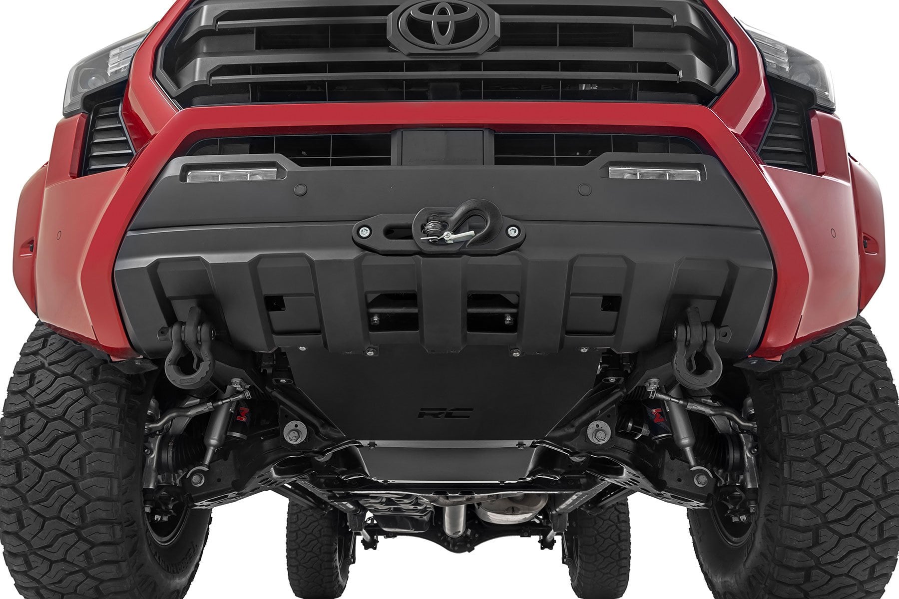 Hidden Winch Mount | 12000S | Toyota Tacoma 2WD/4WD (2024-2025) - Image 2