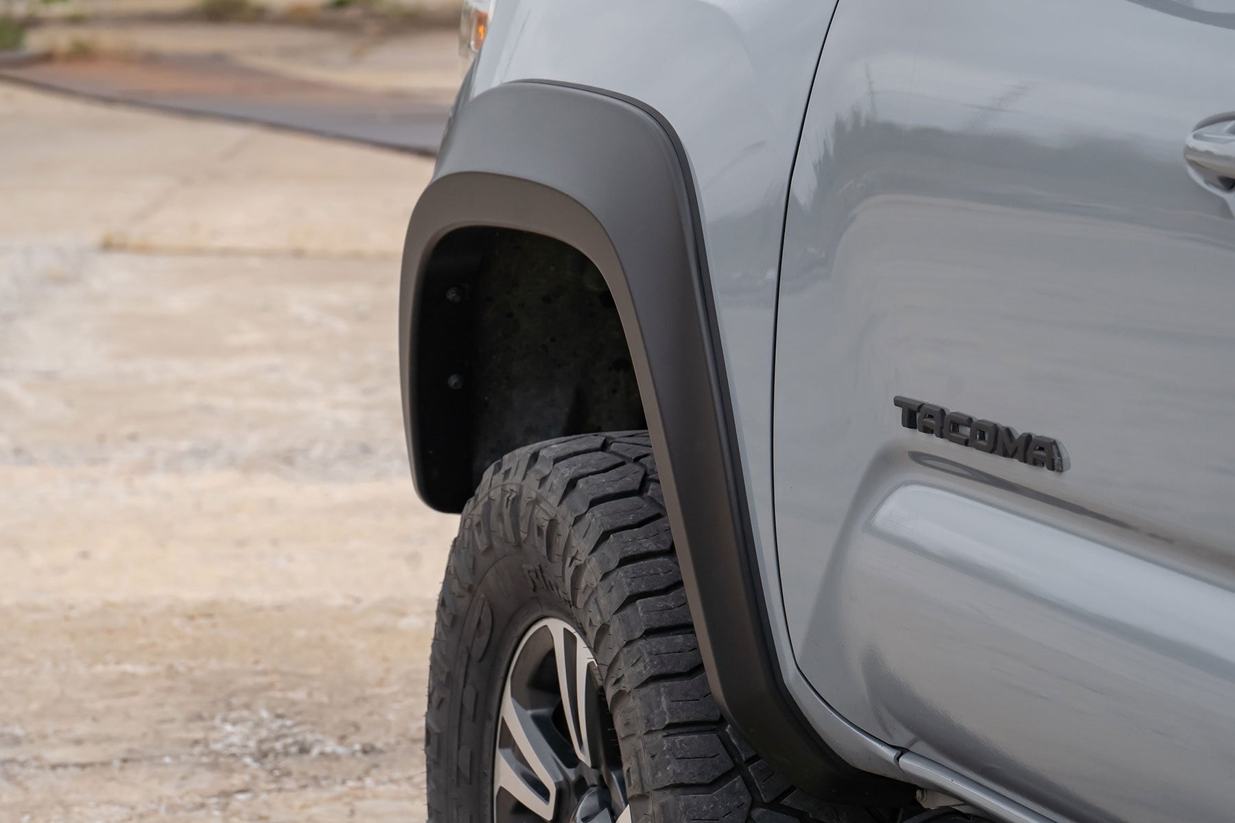 Fender Flares | Sport | 1H5 Cement | Toyota Tacoma 2WD/4WD (2016-2023) - Image 6