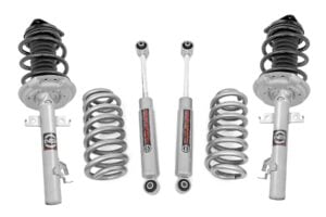1.5 Inch Lift Kit | Lifted Struts | Nissan Rogue 4WD (2014-2020)