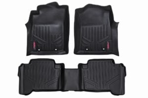 Floor Mats | Front and Rear | Toyota Tacoma 2WD/4WD (2012-2015)