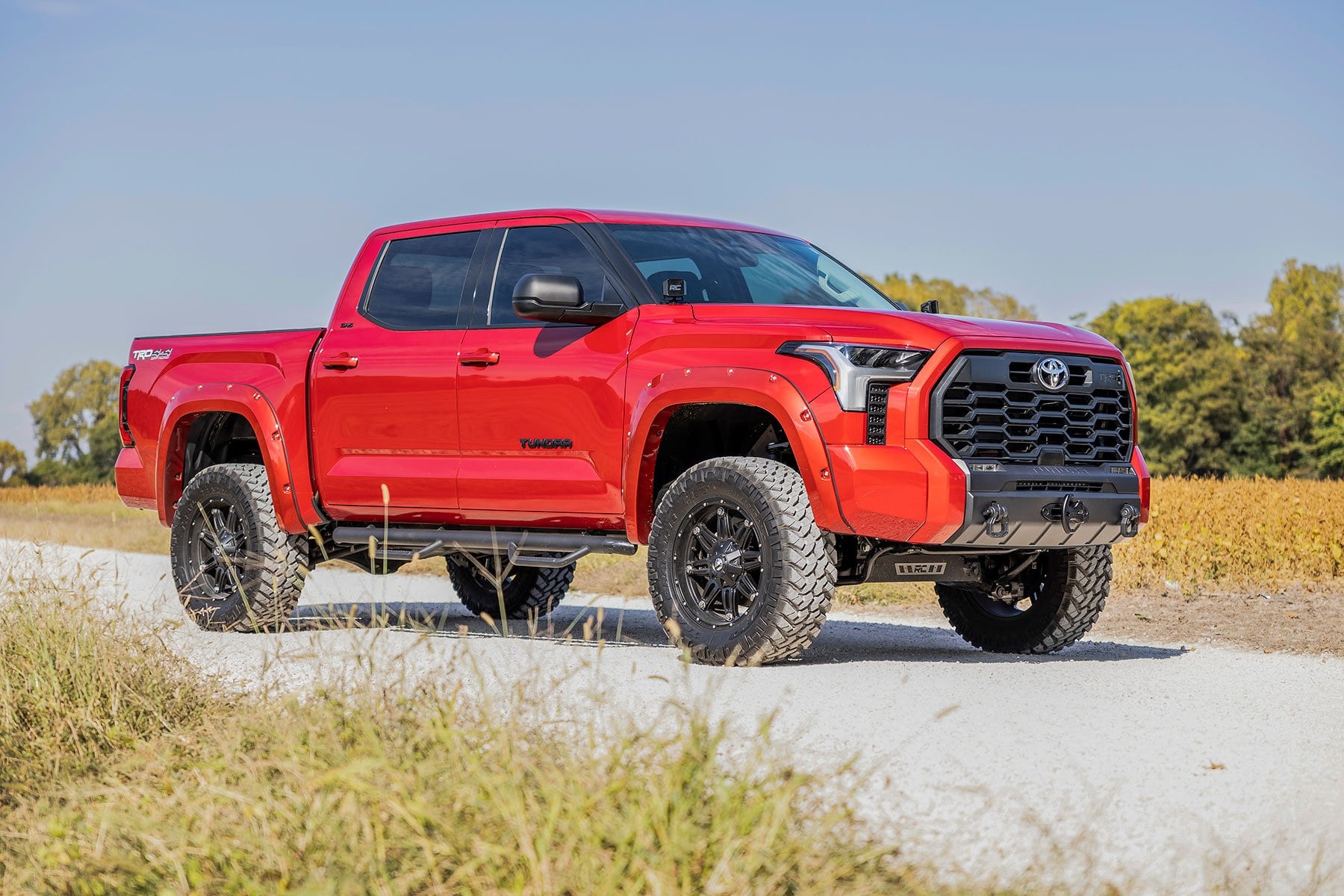 Pocket Fender Flares | 218 Midnight Black Metallic | Toyota Tundra (22-25) - Image 2