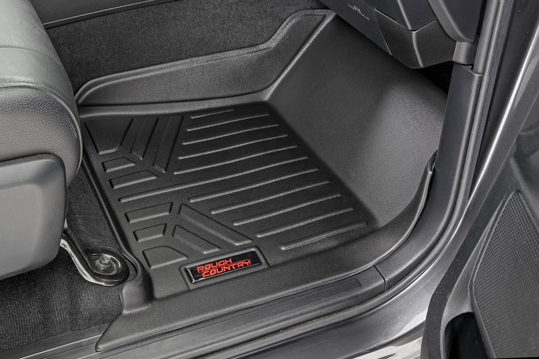 Floor Mats | FR & RR | CrewMax | Toyota Tundra 2WD/4WD (2014-2021) - Image 4