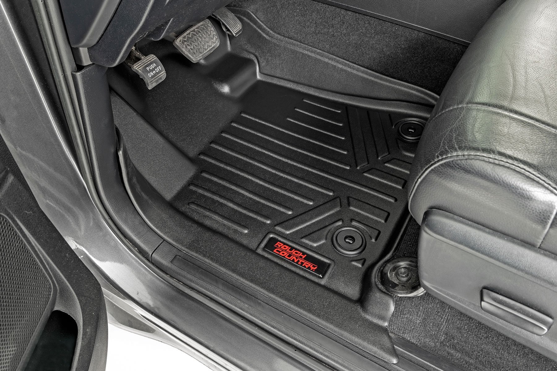 Floor Mats | FR & RR | CrewMax | Toyota Tundra 2WD/4WD (2014-2021) - Image 3