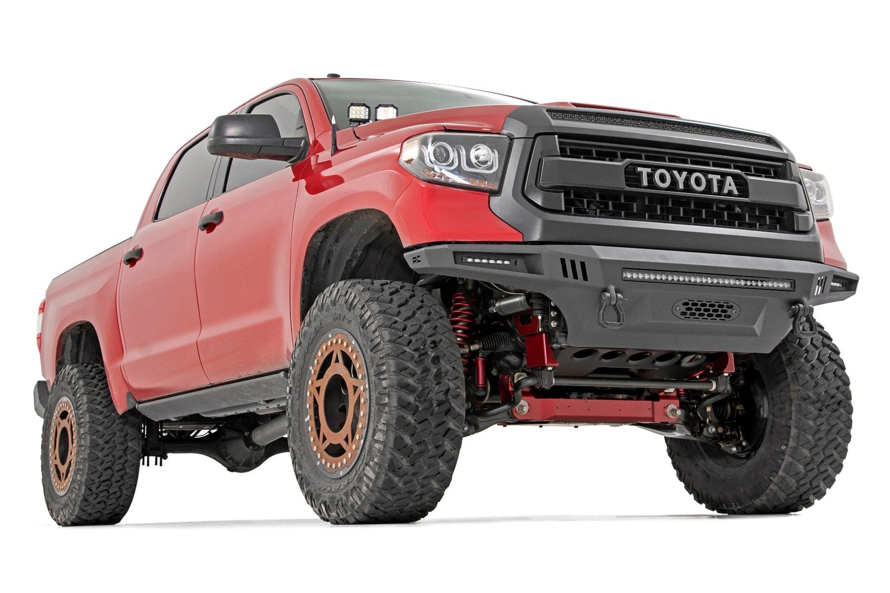 Skid Plate | Prerunner Bumper | Toyota Tundra 2WD/4WD (2014-2021) - Image 2