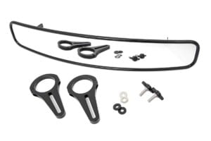 UTV Rear View Mirror | Convex | 17" x 3" | 1.75" Mount