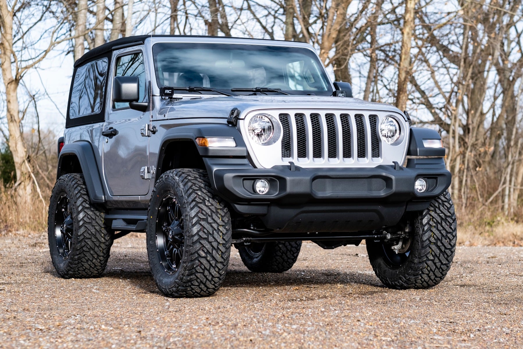3.5 Inch Lift Kit | Adj Lower | FR D/S | M1 | Jeep Wrangler JL 4WD (2024-2025) - Image 3