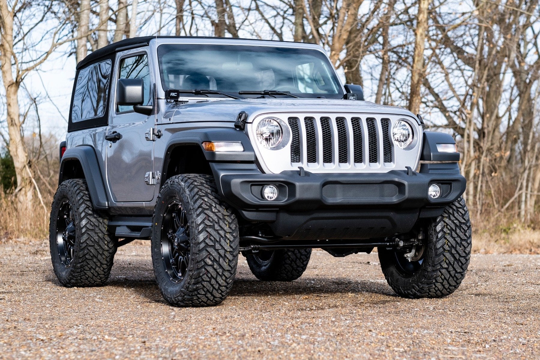 3.5 Inch Lift Kit | Adj LCA | FR D/S | Jeep Wrangler JL 4WD (2024-2025) - Image 3