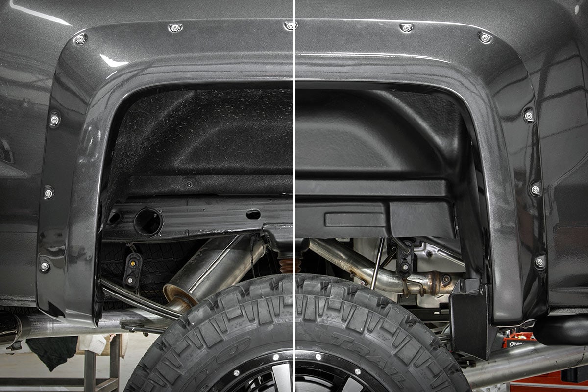 Rear Wheel Well Liners | Chevy Silverado 2500 HD/3500 HD 2WD/4WD (2015-2019) - Image 2