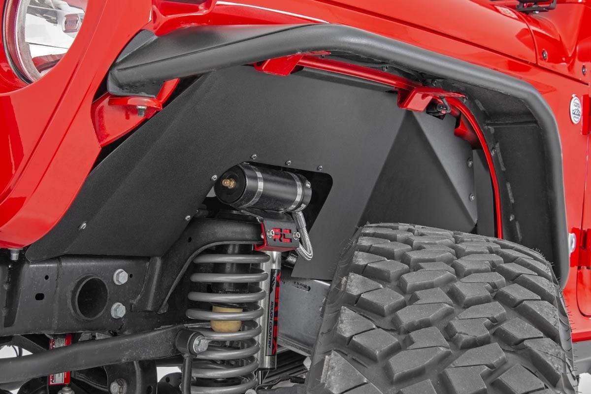 Inner Fenders | Front | Jeep Wrangler JL (18-25)/Wrangler Unlimited (18-25) - Image 3