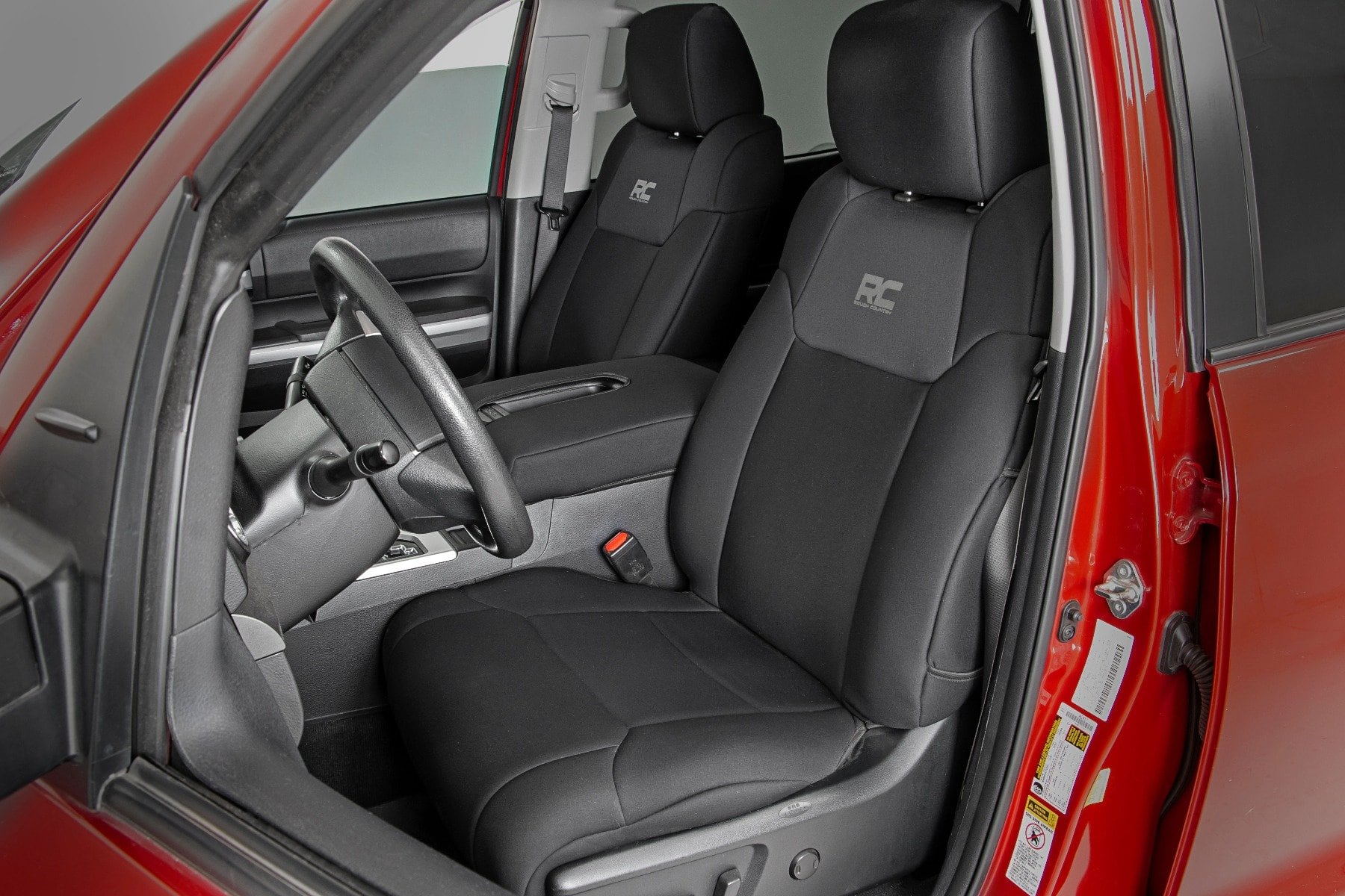 Seat Covers | Front W/ Console Cover | Toyota Tundra 2WD/4WD (2014-2021) - Image 2