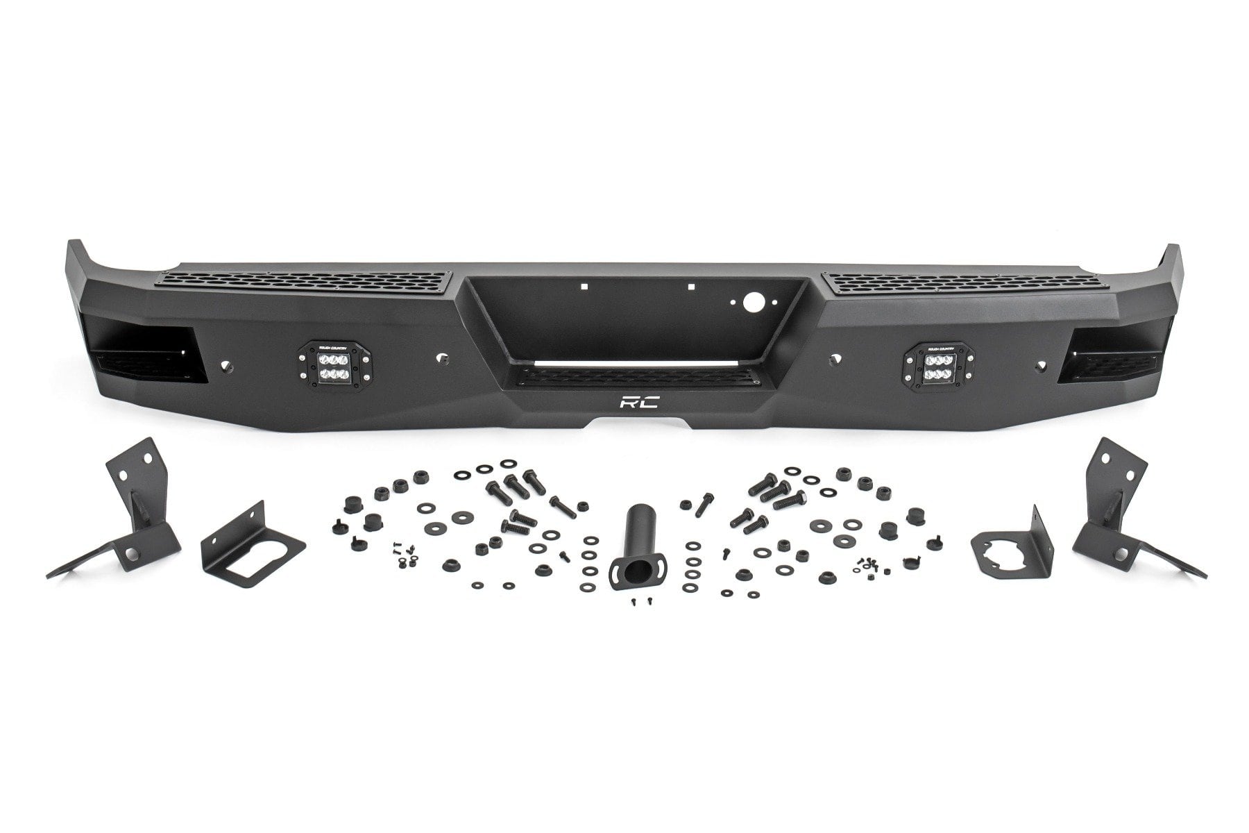 Rear Bumper | LED | Chevy Silverado & GMC Sierra 1500 2WD/4WD (2007-2018 & Classic) - Image 6