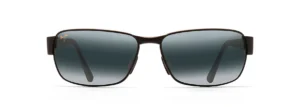 Grey Black Coral Matte Black