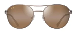 Half moon satin sepia