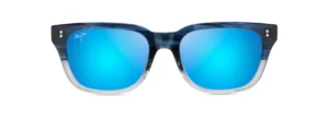 Blue Hawaii likeke blue to grey gradient