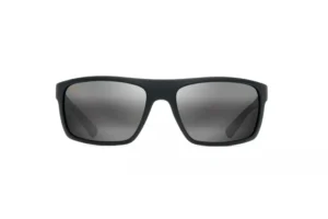 Grey Byron bay black matte rubber