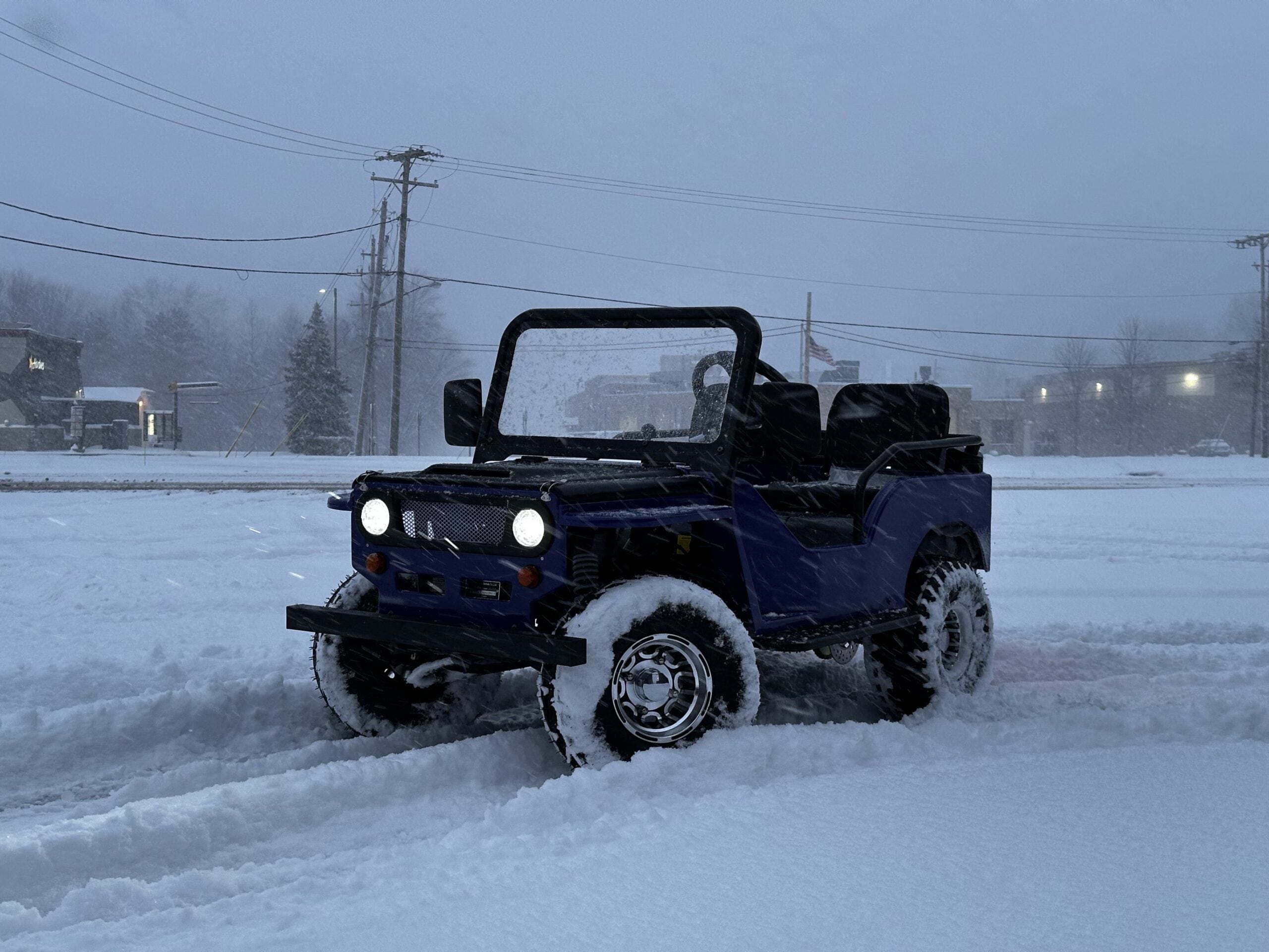 X-PRO Mini Jeep - Image 4