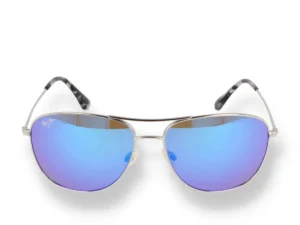 Blue Hawaii cliff house silver