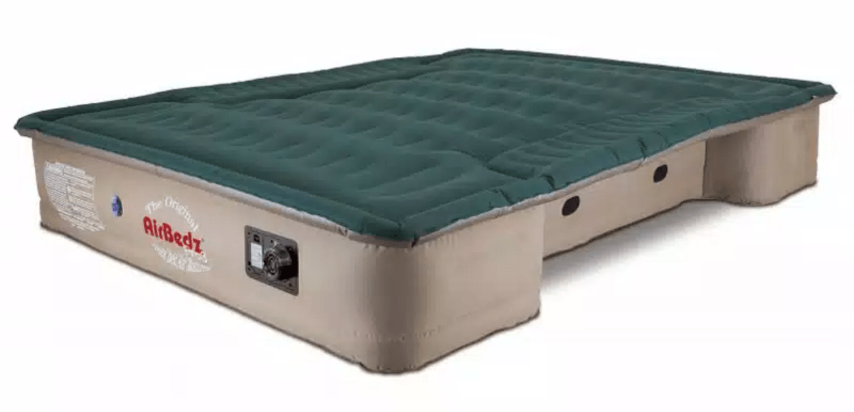 AirBedz 8ft Truck Bed Air Mattress W/Built-in DC Air Pump