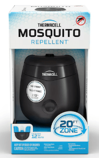 Thermacell Rechargeable Charcoal Mosquito Repeller Home and Perimeter Outdoor Device