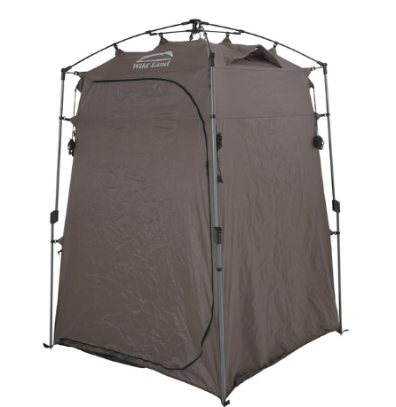 Overland Portable Changing Room With Shower and Storage Bag